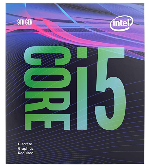 Intel Core i5-9400F Desktop Processor 6 Cores 4.1 GHz Turbo Without Graphics